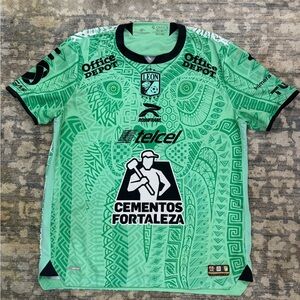 Green Soccer Jersey